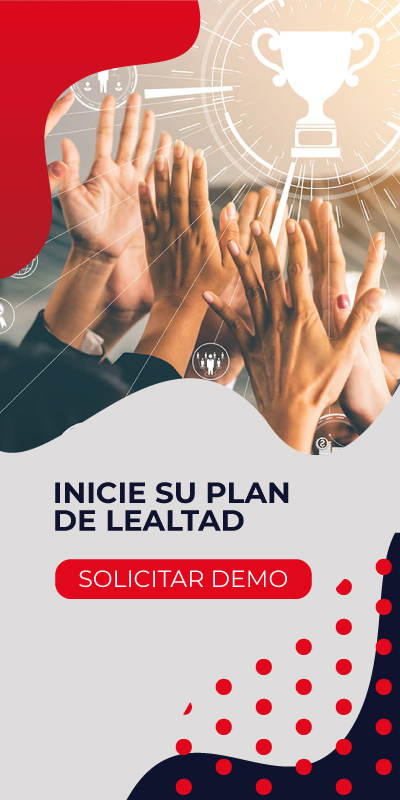 Iniciar plan de incentivos e inicie la fidelización de clientes